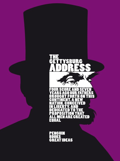 Cover image for The Gettysburg Address